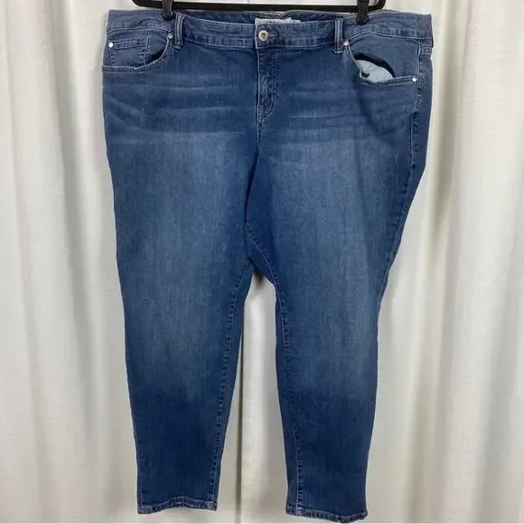 Torrid Straight Leg Jeans Sz.26S - Picture 4 of 14